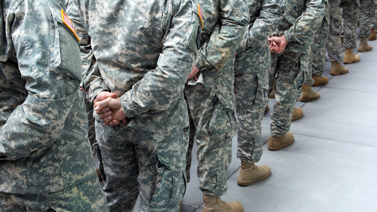 soldier lineup