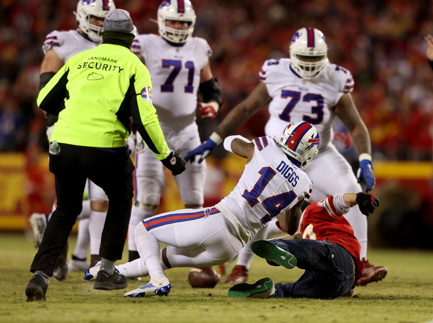 AFC Divisional Playoffs - Buffalo Bills v Kansas City Chiefs