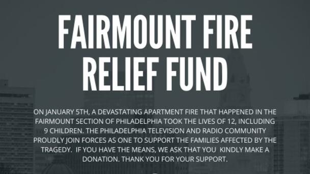 Donate to the Fairmount Fire Relief Fund