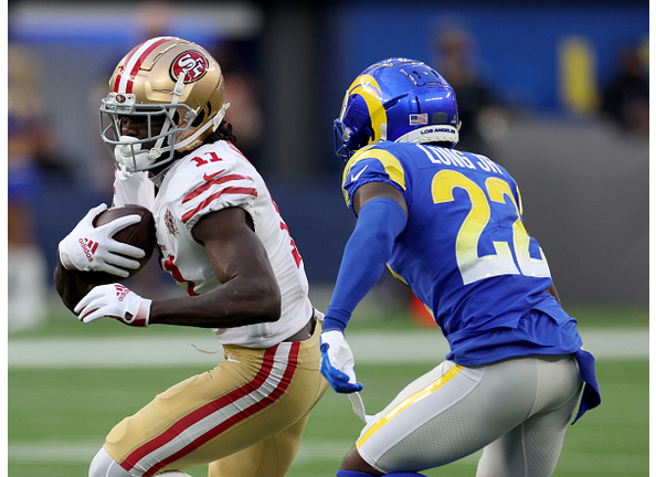 San Francisco 49ers v Los Angeles Rams