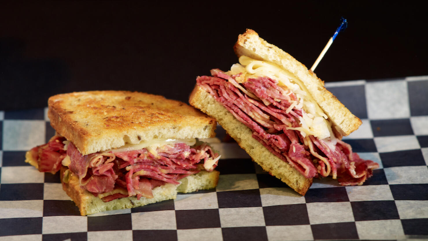 Reuben Sandwich