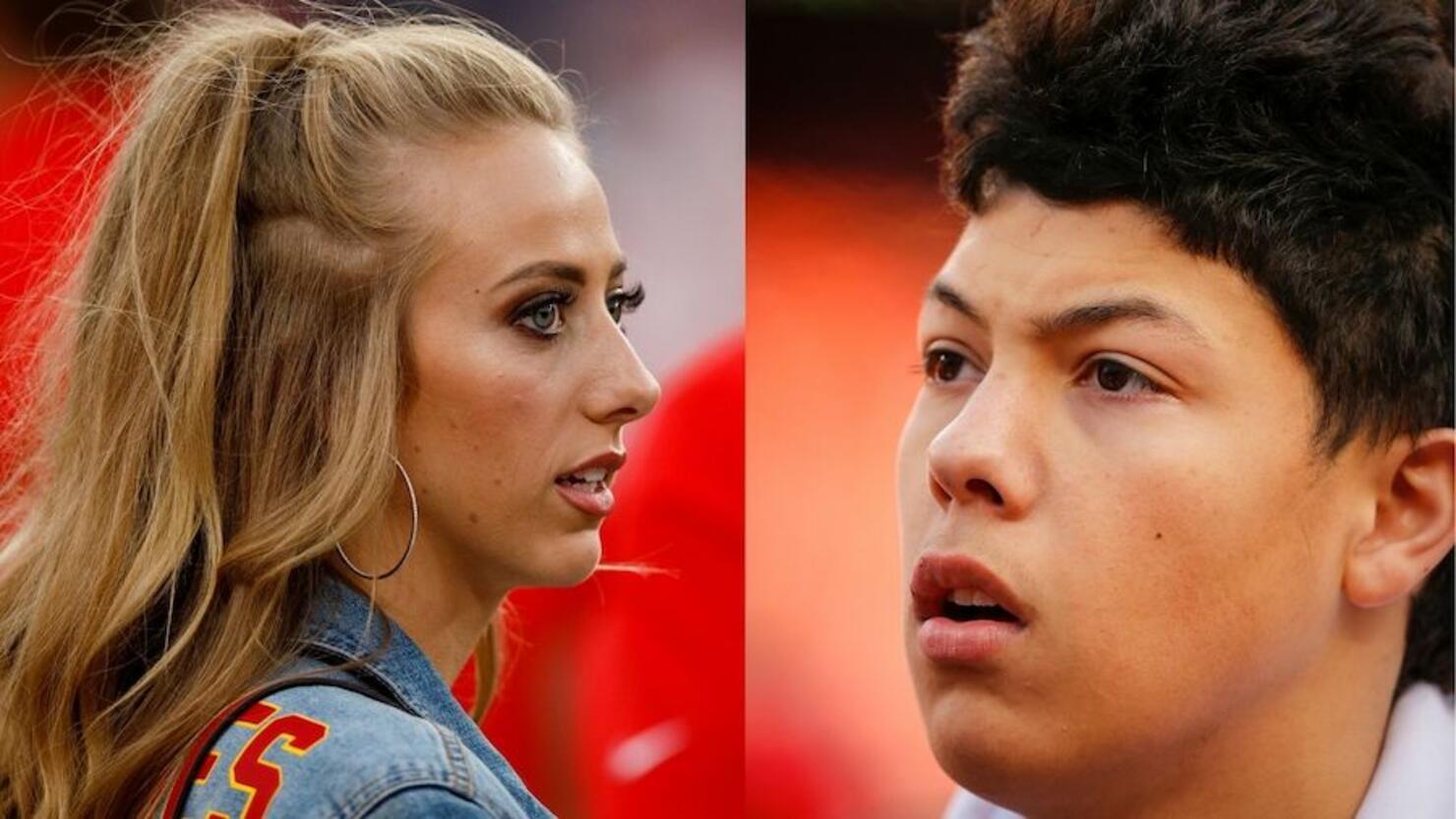 Patrick Mahomes' Girlfriend Brittany Matthews Goes Wild Over Chiefs  Comeback Win!: Photo 4415455, Brittany Matthews, Patrick Mahomes Photos