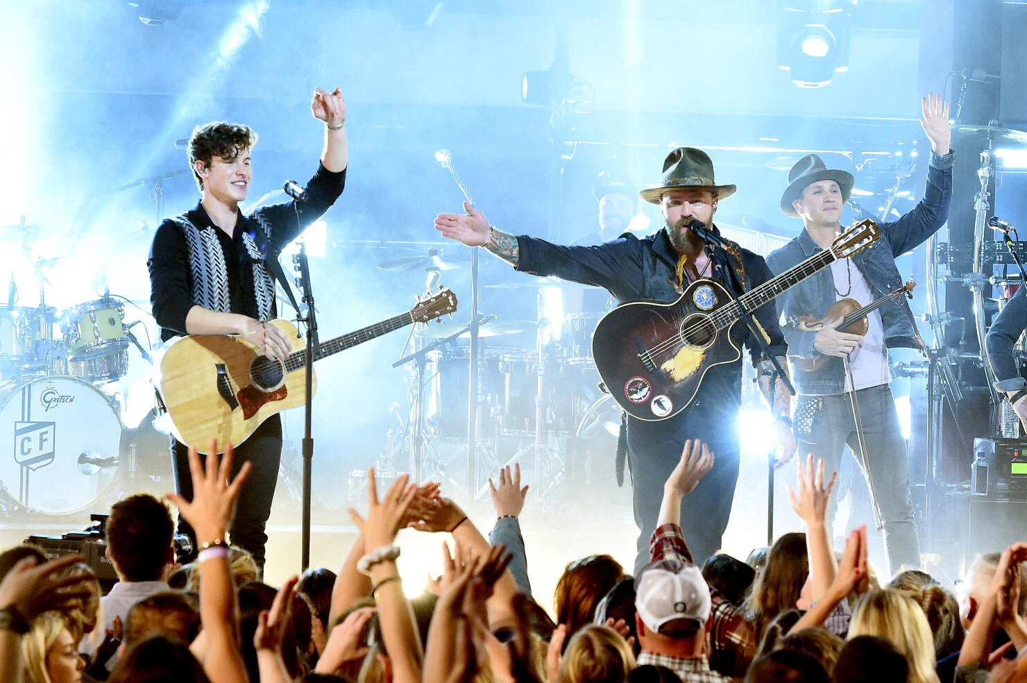 CMT Crossroads: Shawn Mendes And Zac Brown Band