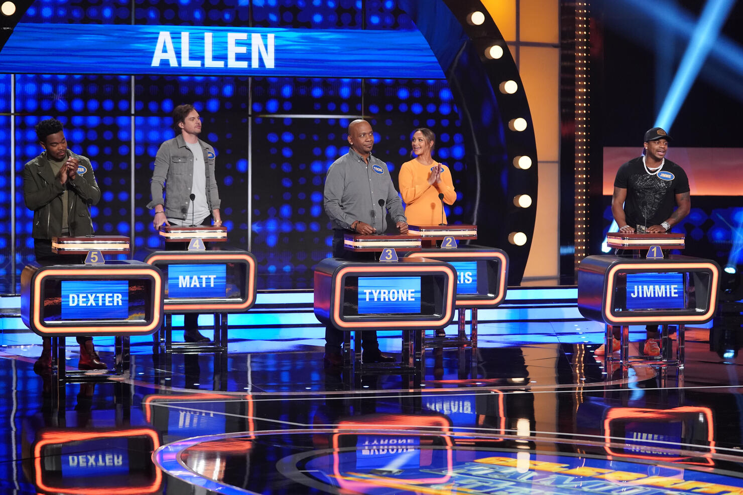 ABC's "Celebrity Family Feud" - 2021