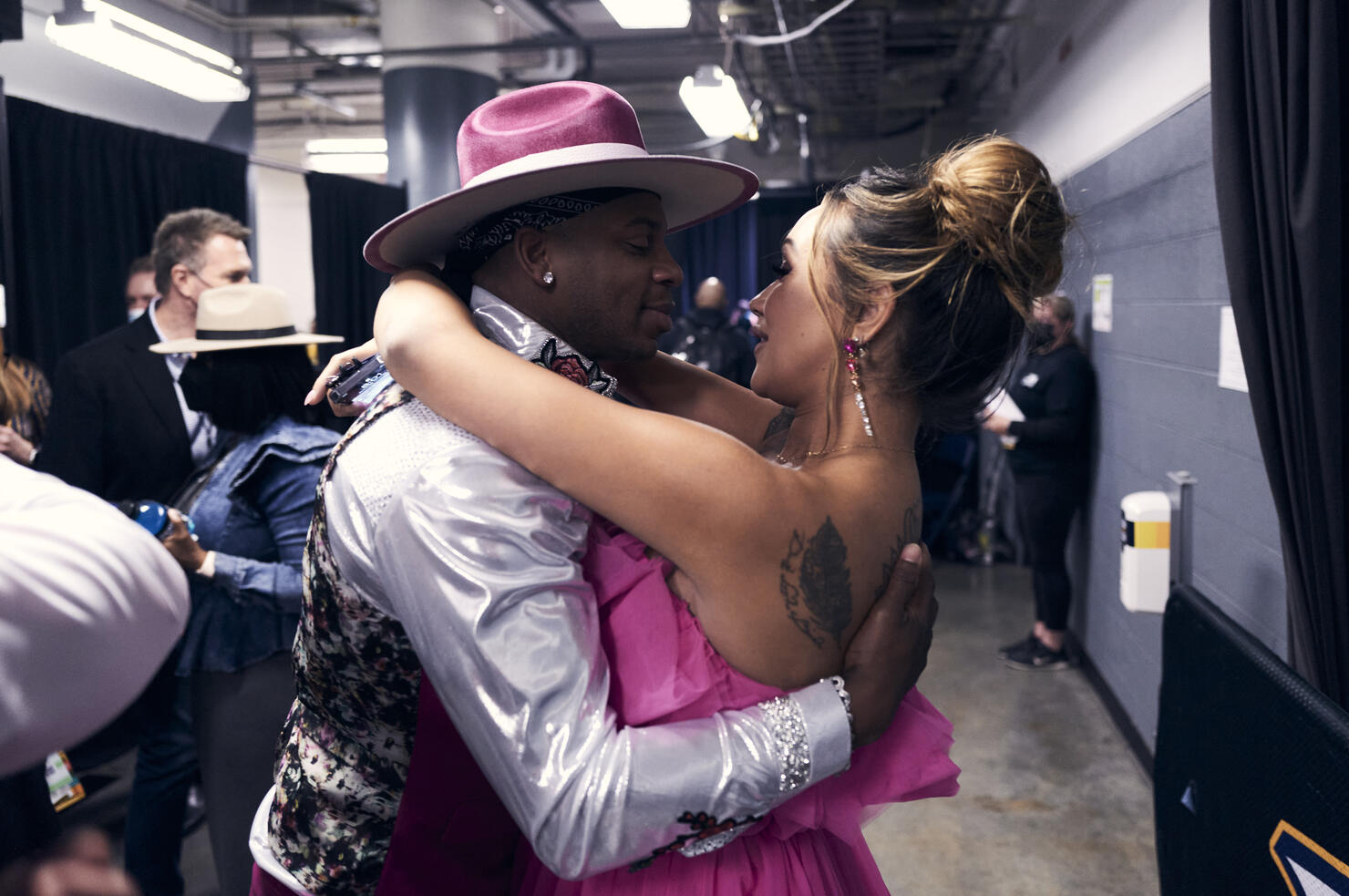 55th Annual Country Music Association Awards - Backstage and Audience