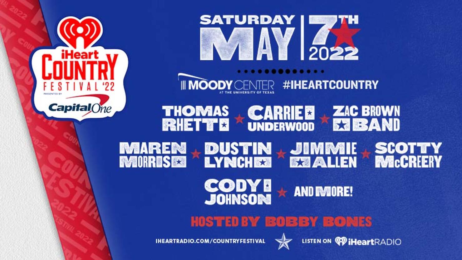 2022 iHeartCountry Festival Lineup Revealed Thomas Rhett & More iHeart