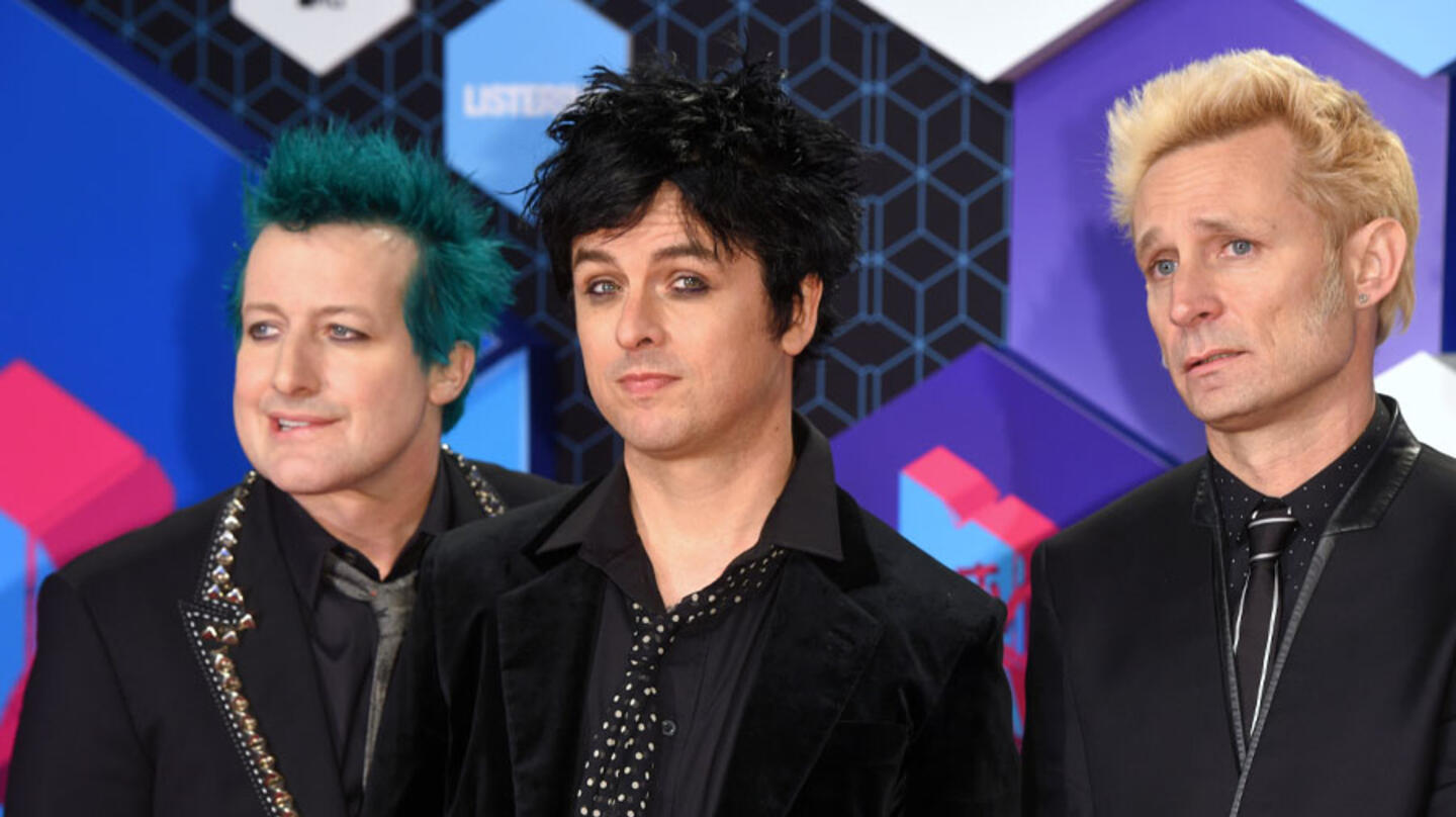 Green Day Shares Snippet Of New Music From The Studio