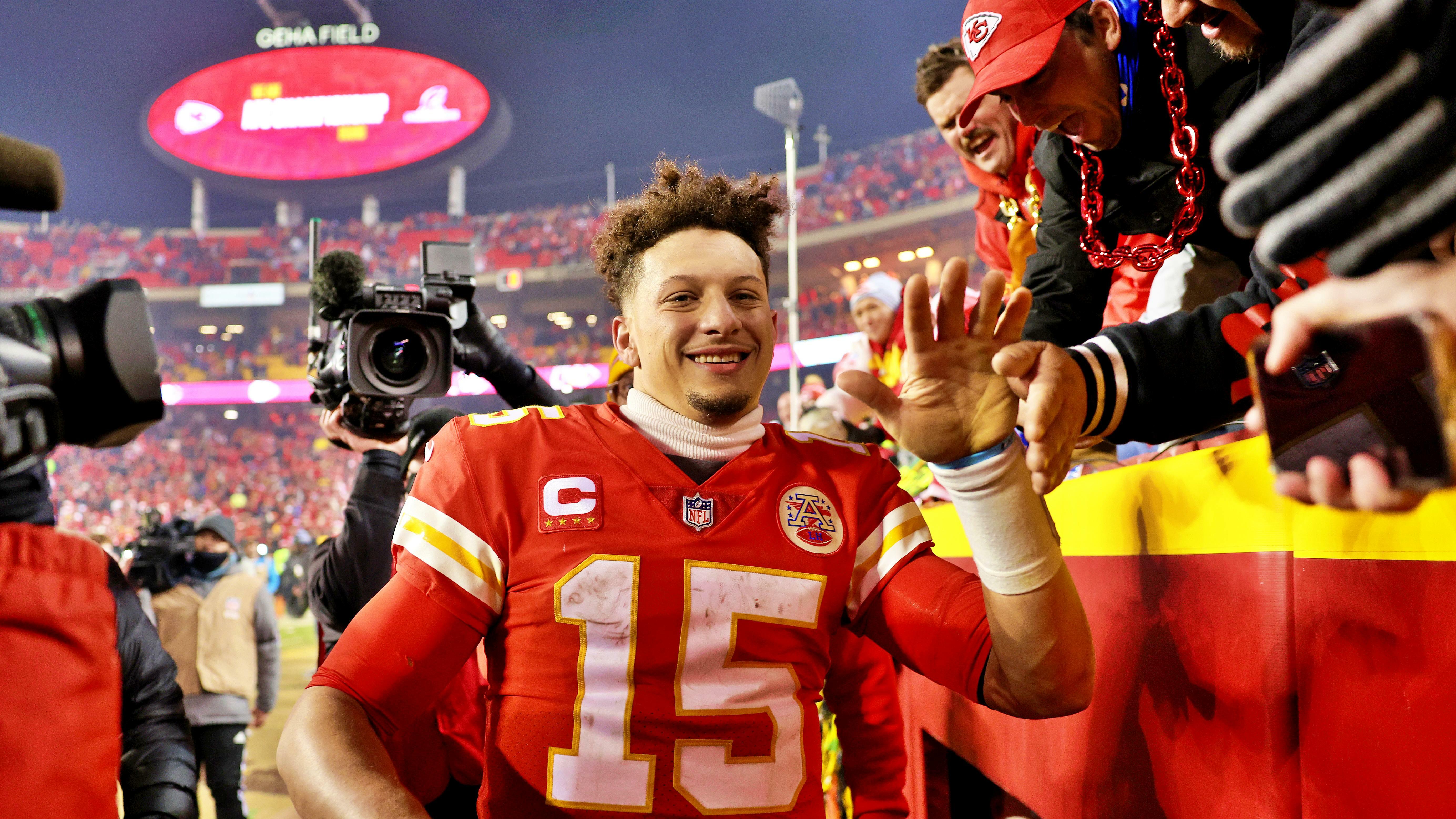 Chiefs news: The insane odds Patrick Mahomes overcame to beat the Bills in 13  seconds