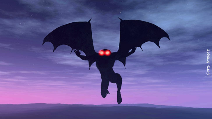 Mothman, Bigfoot & The Copycat Effect