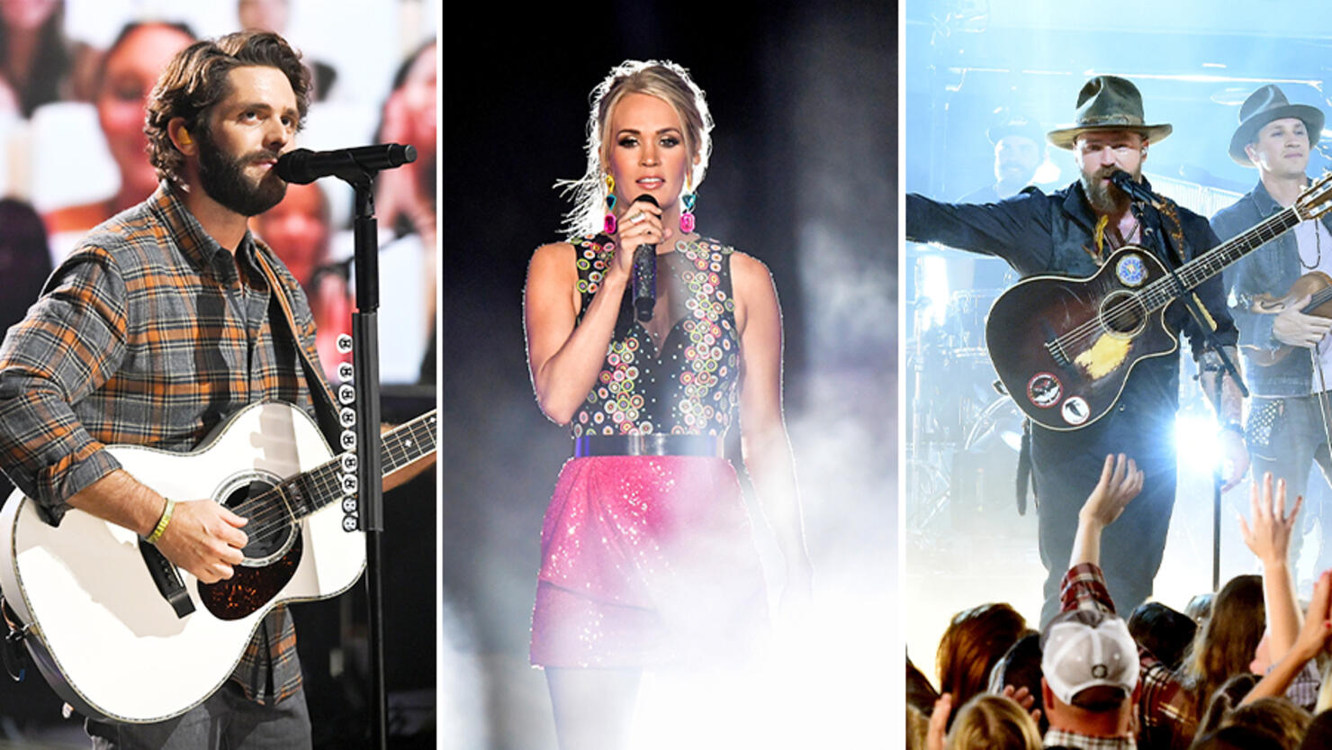 The Best Country Performances At The iHeart Radio Festival 2022