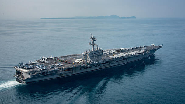 Seven Injured in "Landing Mishap" on San Diego Based USS Carl Vinson