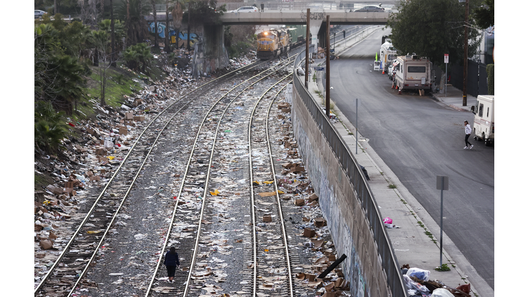 Reports Of Rail Theft Rise In Los Angeles