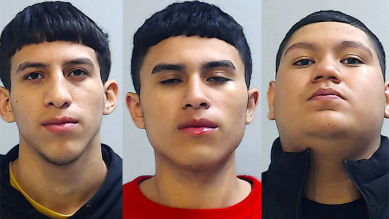 Alejandro Trevino, Christian Trevino, Juan Eduardo Melendez 