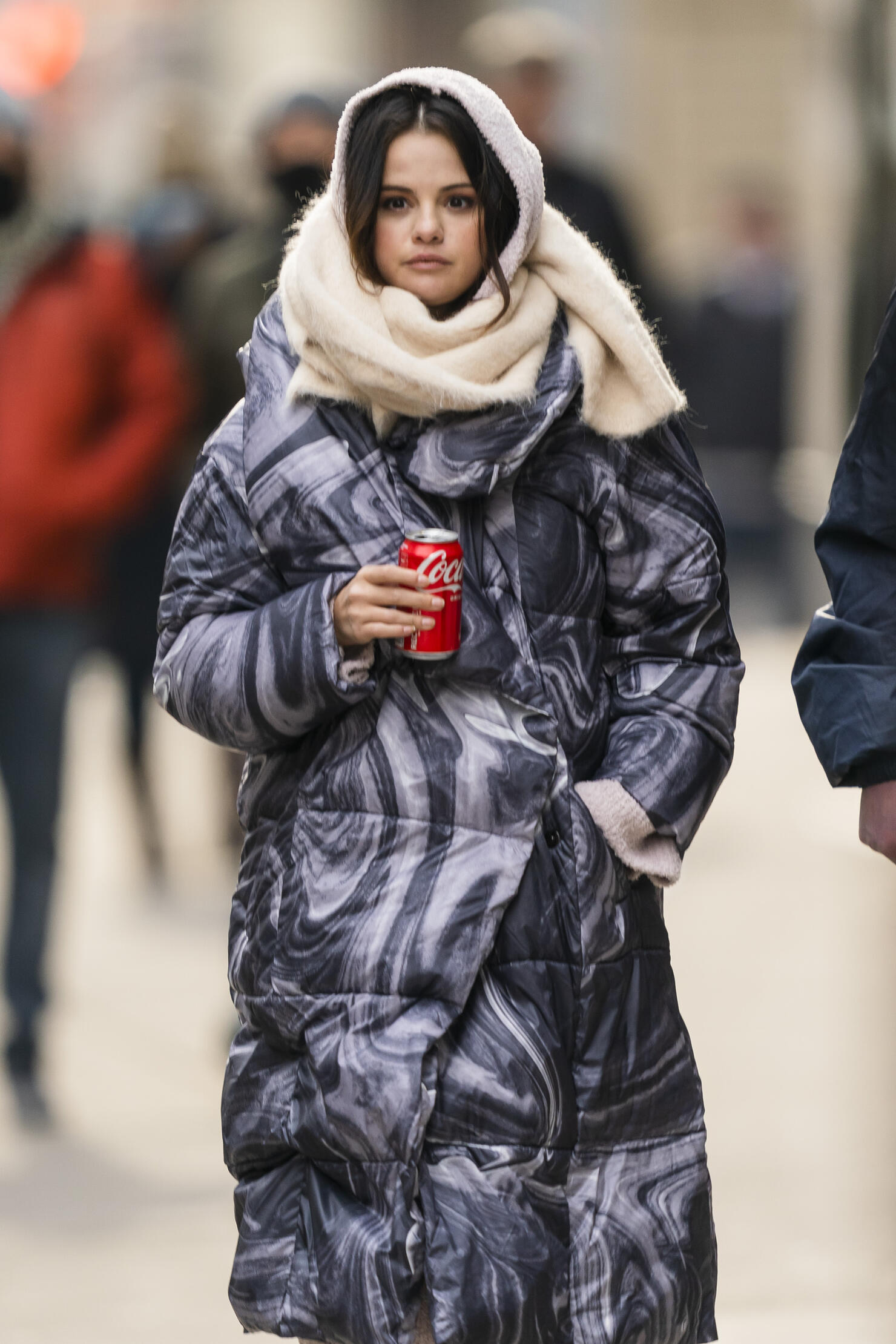 Celebrity Sightings In New York City - January 24, 2022