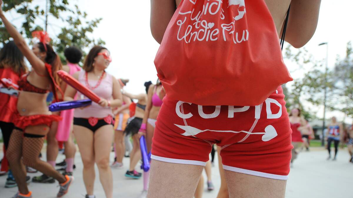 Cupid's Undies Run 2024 XL1067