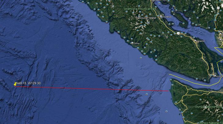 Ed Dames 'Pyramid UFO' Photo | Coast to Coast AM