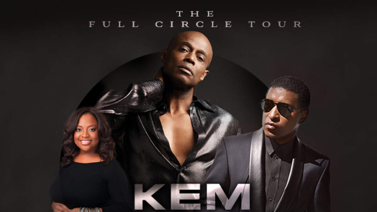 "The Full Circle Tour" with Kem & Babyface BIN Black Information Network