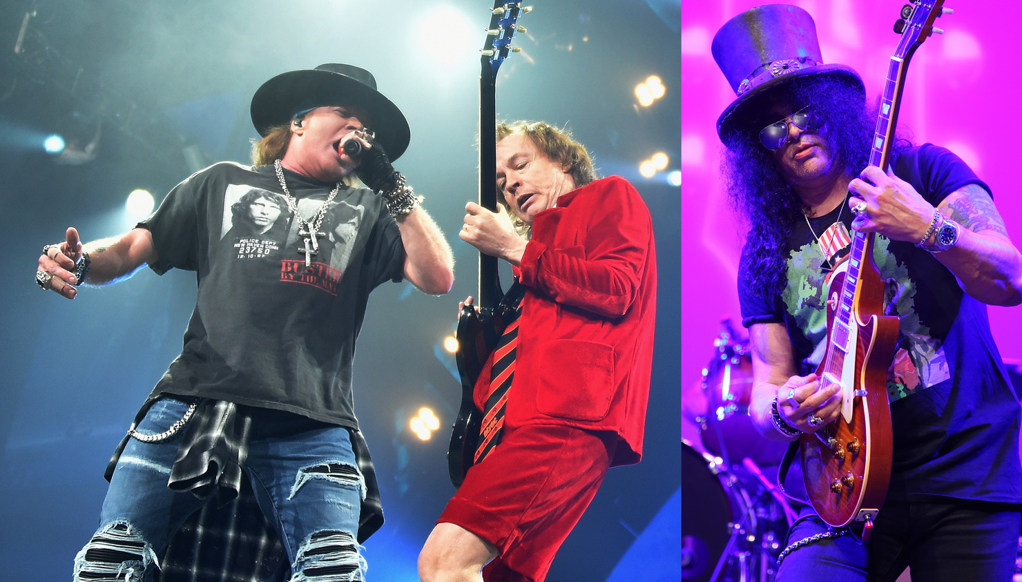 Guns N' Roses perform AC/DC's 'Walk All Over You' live for the first time -  watch