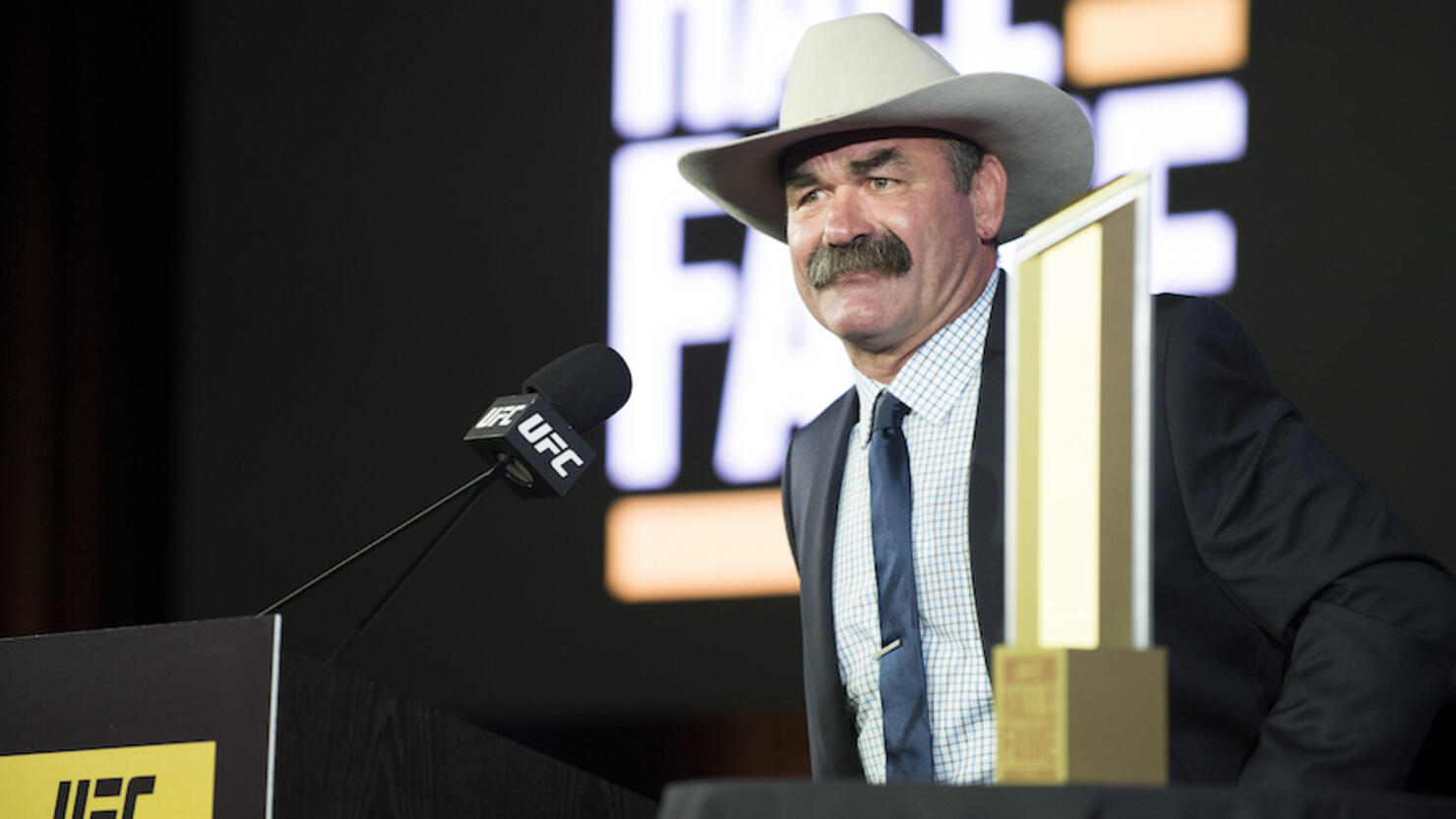 UFC Hall of Fame Induction Ceremony