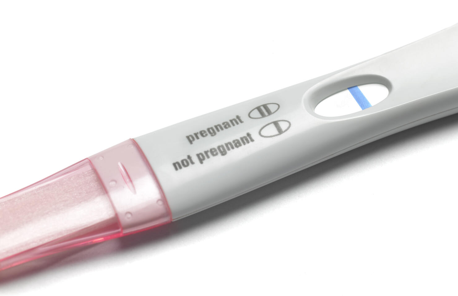 Pregnancy test not pregnant