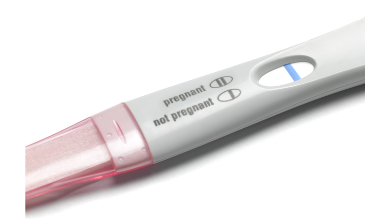 Pregnancy test not pregnant