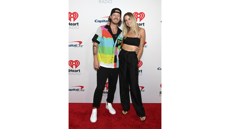 2021 iHeartRadio Music Festival - Night 1 – Press Room