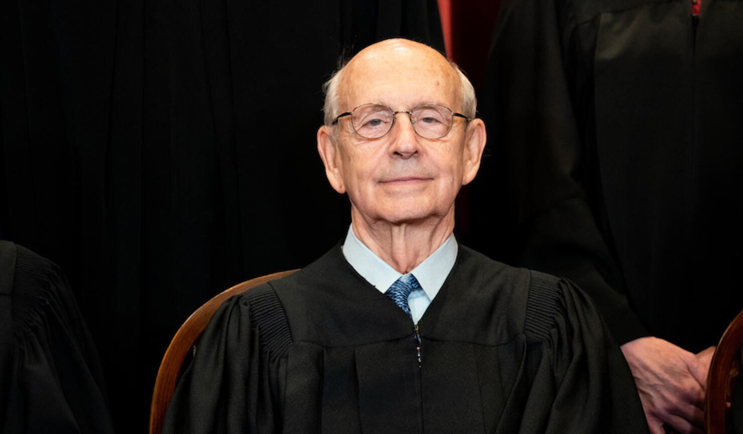Supreme Court Justices Pose For Formal Group Photo