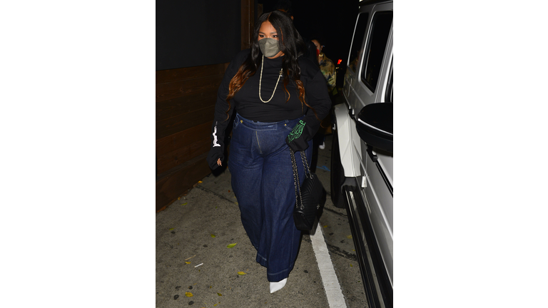 Celebrity Sightings in Los Angeles - January 25, 2022