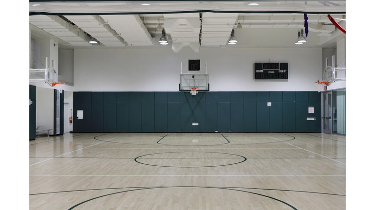 Basketball court