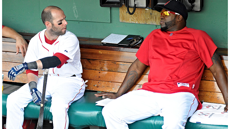 665 David Ortiz Dustin Pedroia Photos & High Res Pictures - Getty