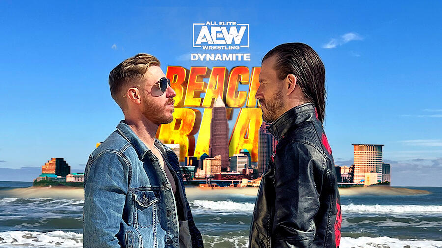 Danhausen Makes AEW Debut At Beach Break