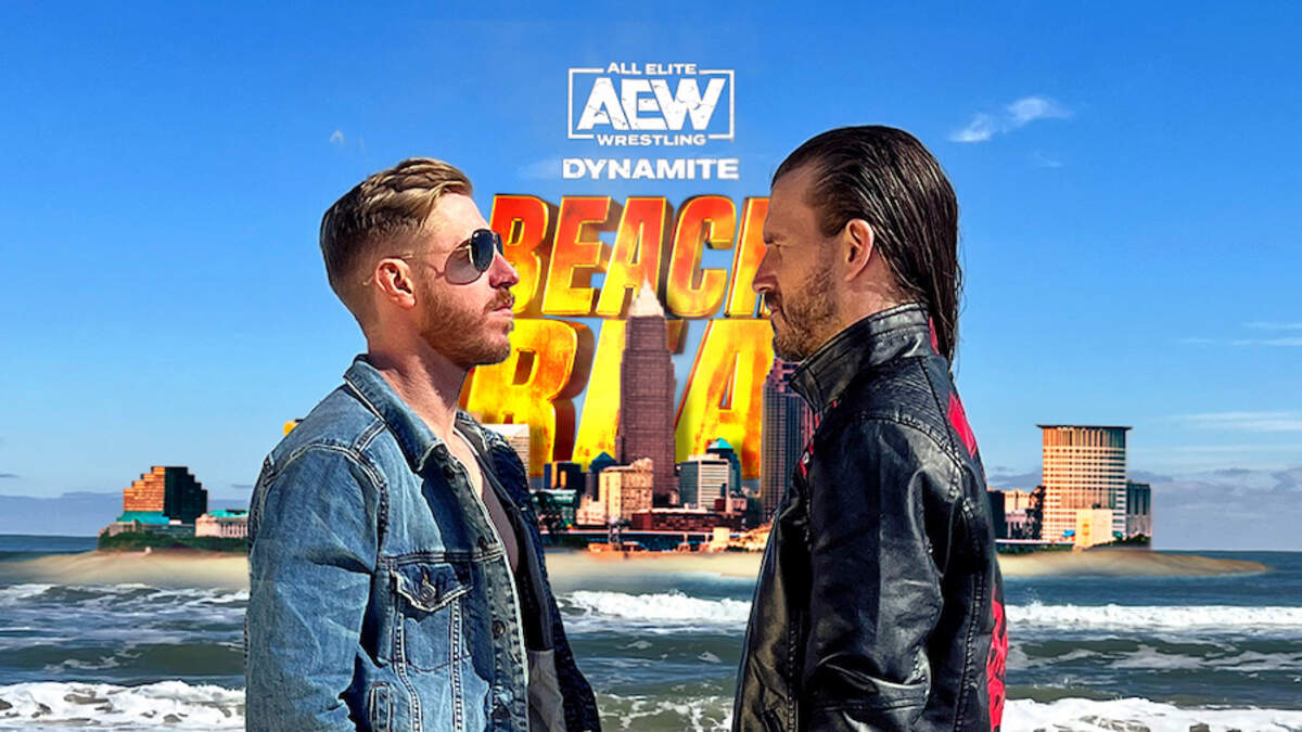 WATCH: Popular Wrestling Star Makes Surprise AEW Debut At 'Beach Break', 104.7 KISS FM Phoenix