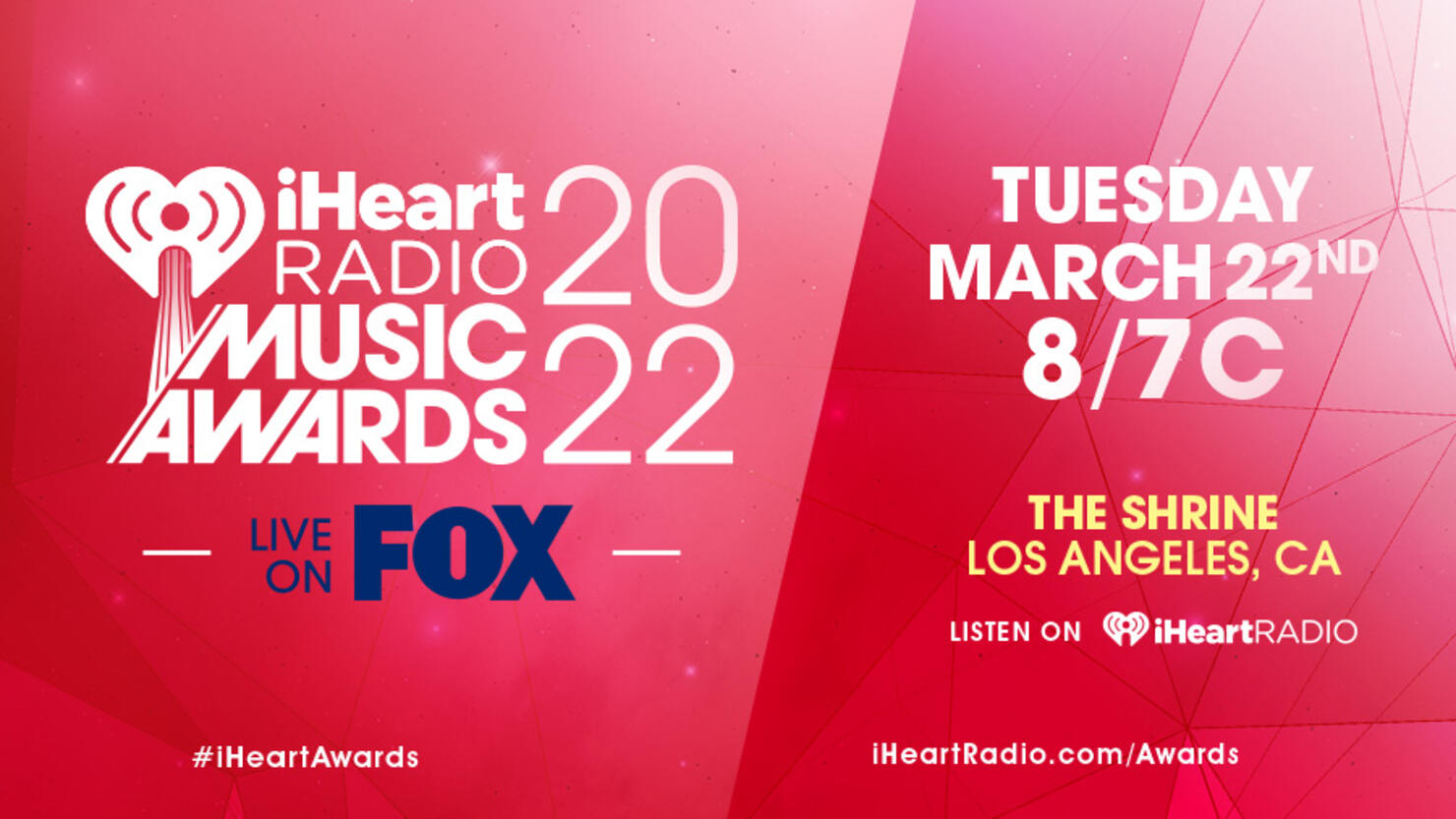 iHeartRadio Music Awards: Where to Watch, Who's Nominated, and More