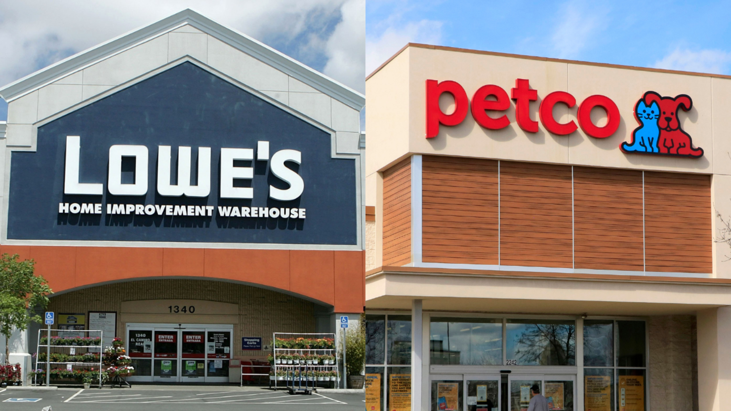 Lowe's And Petco Are Opening Their First StoreInStore Pet Shop In