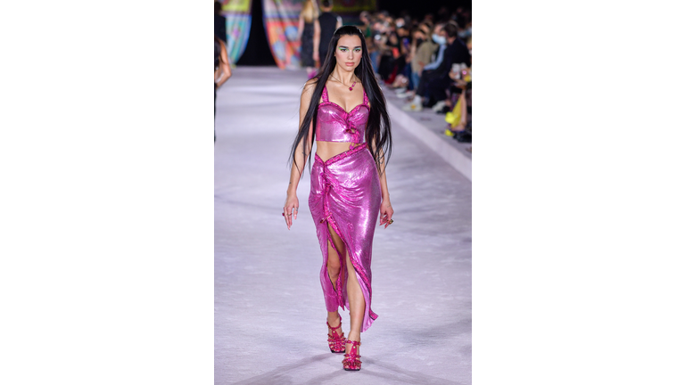 Versace Spring Summer 2022
