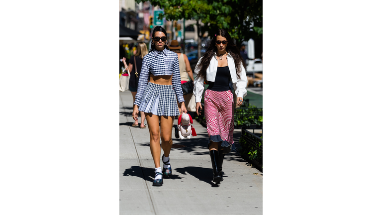 Celebrity Sightings In New York City - September 19, 2021
