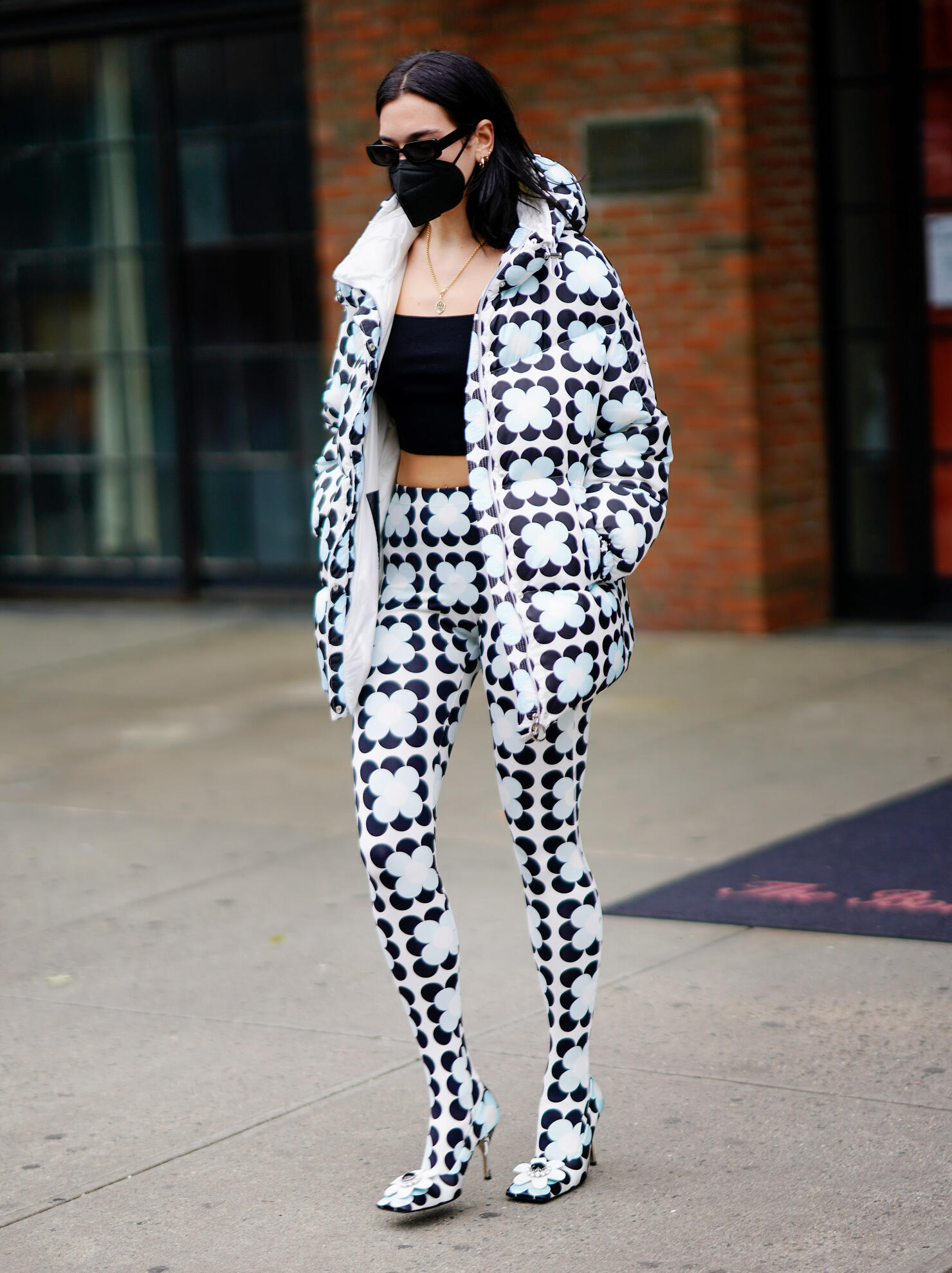 Celebrity Sightings In New York City - December 16, 2020