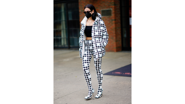 Celebrity Sightings In New York City - December 16, 2020