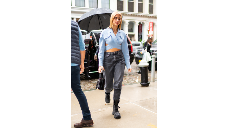Celebrity Sightings In New York City - October 09, 2019
