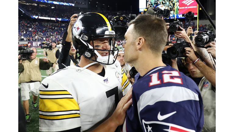 Pittsburgh Steelers v New England Patriots