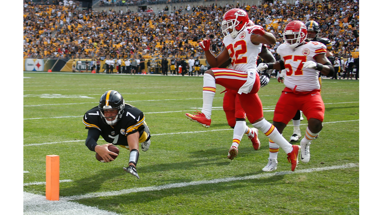 Kansas City Chiefs v Pittsburgh Steelers