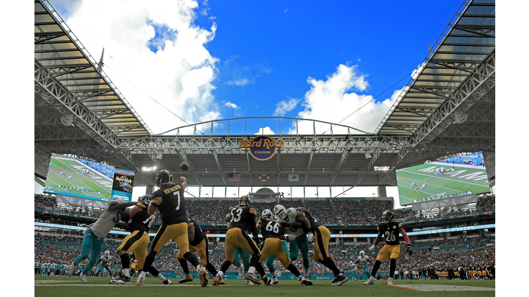 Pittsburgh Steelers v Miami Dolphins