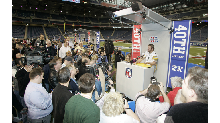 Super Bowl XL - Pittsburgh Steelers Media Day