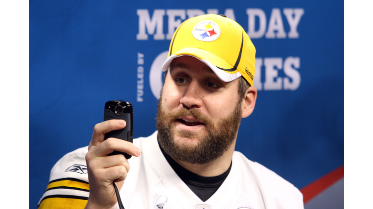 Super Bowl XLV - Media Day