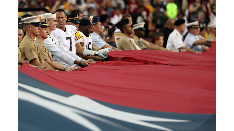 Pittsburgh Steelers v Washington Redskins