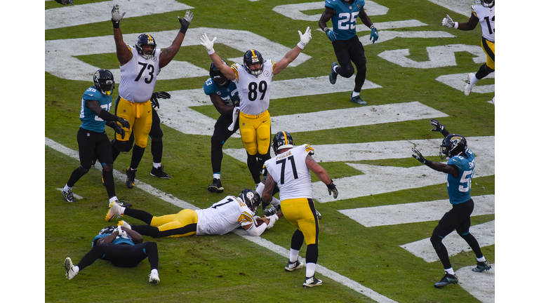 Pittsburgh Steelers v Jacksonville Jaguars