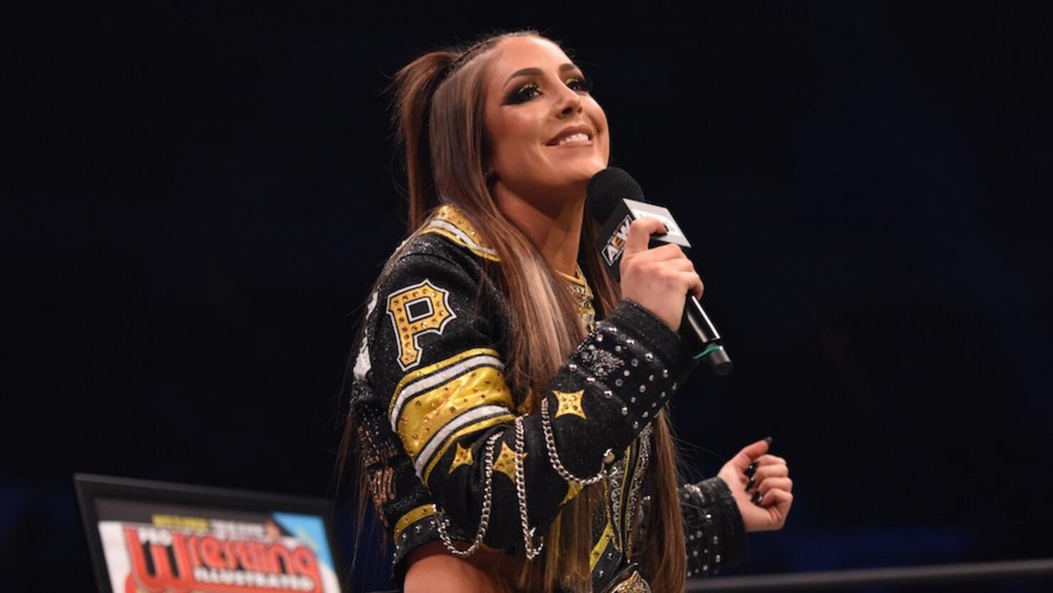 Dr. Britt Baker, D.M.D. on X: WAVE 1 GANG. Make sure you order your  Brawler Britt! Someone send one over to Madusa, too. I hear she's a huge  fan. 😘  /