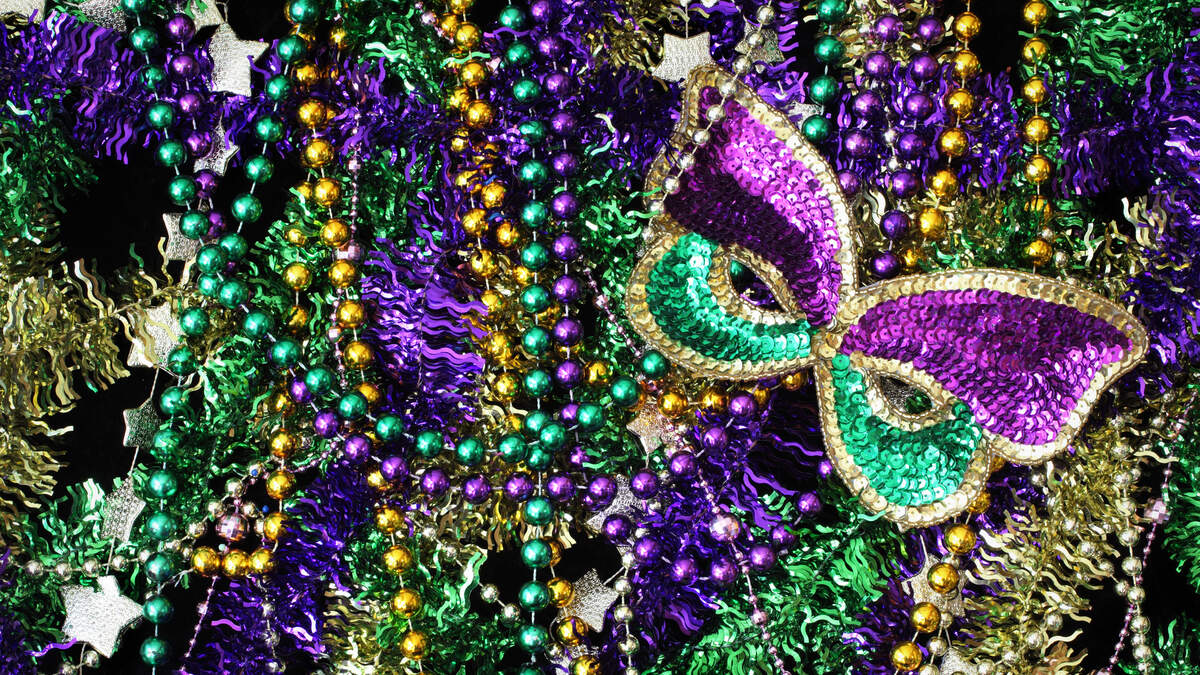 Getting crafty: Beaded Bra Part 1 #mardigras2024 #mardigras #2024