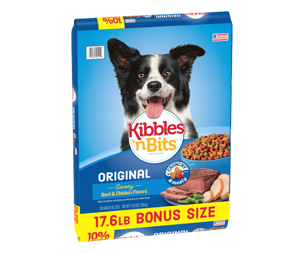 Kibbles 'N Bits® Original Savory Beef & Chicken Flavors