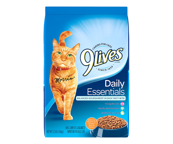 9Lives Daily Essentials® Dry Cat Food